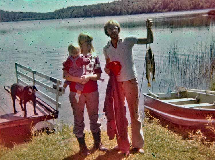 bub with fish